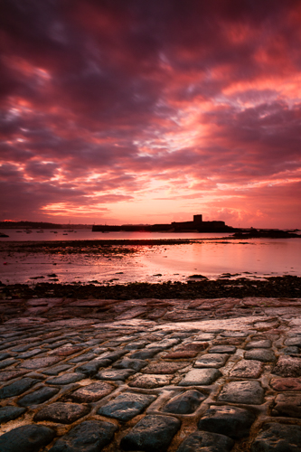 Stormy St Aubins
